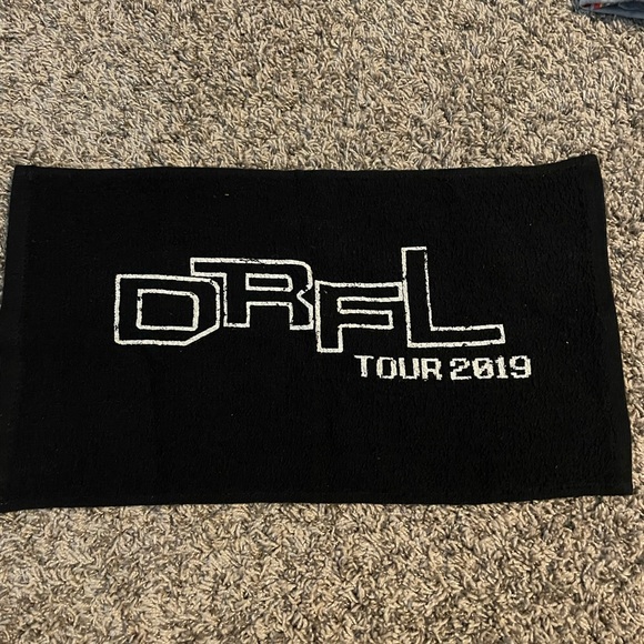 Juice WRLD Death Race 4 Love Tour Rag Rally Towel - Picture 1 of 5